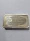 Franklin Mint 1973 1000 Grains Sterling Silver Ingot 65.6 Grams Ttl