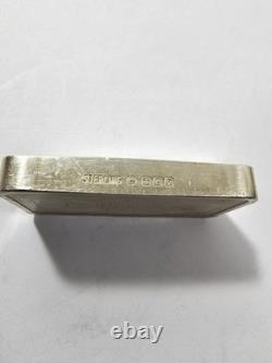 Franklin Mint 1973 1000 Grains Sterling Silver Ingot 65.6 GRAMS TTL