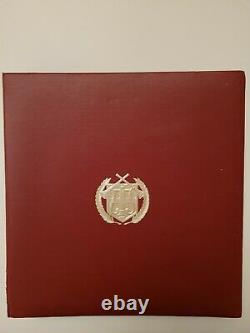 Franklin Mint 1973-78 Opera's Most Beautiful Moments 60 Sterling Silver Medals