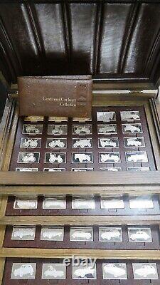 Franklin Mint 1973 Centennial Car Ingots Collection Sterling Silver 208 Oz