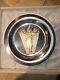 Franklin Mint 1973 Easter Plate Resurrection Sterling Silver/gold Electroplated