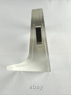 Franklin Mint 1973 Father's Day Sterling Silver Bar Ingot in Stand / Paperweight