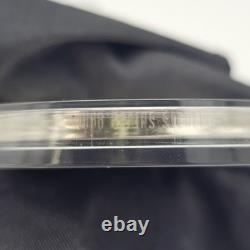 Franklin Mint 1973 JFK 1000 Grains Sterling Silver Medal & Ingot Set Boxed
