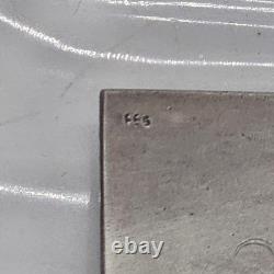 Franklin Mint 1973 JFK 1000 Grains Sterling Silver Medal & Ingot Set Boxed