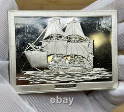 Franklin Mint 1974 Mayflower Sterling 3.276 oz Silver