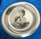 Franklin Mint 1974 Mother's Day Plate Sterling Silver Limited Edition