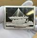 Franklin Mint 1974 Phoenician Trading Ship Sterling 3.18 Oz Silver