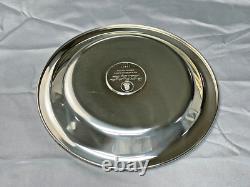 Franklin Mint 1974 Sterling Silver Mother's Day Plate ==Mother & Child Scene==8