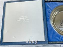 Franklin Mint 1974 Sterling Silver Mother's Day Plate ==Mother & Child Scene==8
