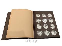 Franklin Mint 1974 The Medallic Yearbook Sterling Silver Rounds