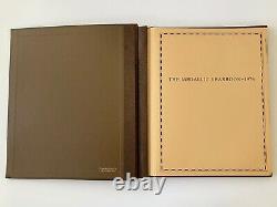 Franklin Mint 1976 Bicentennial Sterling Silver Medallic Yearbook