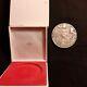Franklin Mint 1976 Solid 925 Silver Medal. Box. 293grms. Free Uk/eu Postage