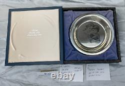 Franklin Mint 1976 Sterling Silver Mother's Day Plate ==Mother & Child Scene==8