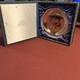 Franklin Mint 1976 Sterling Silver Mother's Day Plate Mother & Child Scene Mint