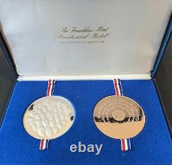 Franklin Mint 1976 Us Bicentennial Proof Medals (2000 Grains Sterling Silver)