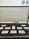 Franklin Mint 1980 United States Olympic Postage Stamps In Sterling Silver #7638