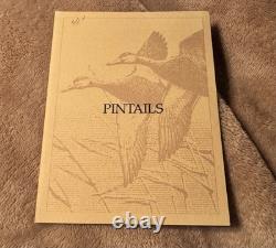 Franklin Mint 1983 Ducks Unlimited Gold Sterling Silver 50 Piece Collection MORE