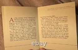 Franklin Mint 1983 Ducks Unlimited Gold Sterling Silver 50 Piece Collection MORE