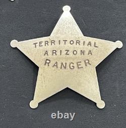Franklin Mint 1987 Sheriff Badges 93.5g Sterling Silver Franklin Mint Set of 5