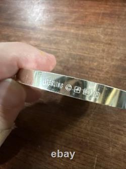 Franklin Mint 1990 Annual Calendar Medal. 925 Sterling Silver 189pwt 9.5oz Heavy