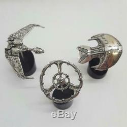 Franklin Mint 1993 Star Trek Sterling Silver Starship Collection (HE2023479)