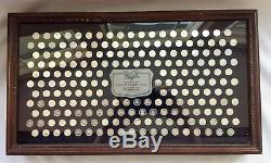 Franklin Mint 200 Coins Solid Sterling Silver History of the U. S. Mini Coin Set