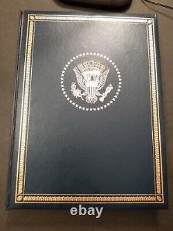 Franklin Mint 35 Silver Treasury of Presidential Commemorative Medals ASW 7.8 oz