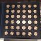 Franklin Mint 36 Piece Sterling Silver Presidential Treasury Of Comm. Medals