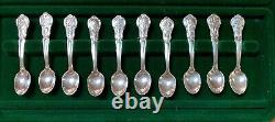 Franklin Mint 50 STATE FLOWER Sterling Silver Mini Spoons