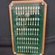 Franklin Mint 50 State Flower Sterling Silver Miniatures Mini Spoons Wood Case