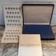 Franklin Mint 50 States Of The Union First Edition Sterling Silver Mini-coin Set