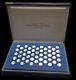 Franklin Mint 50 States Of The Union Mini Coin Set 1st Ed. Sterling Silver -ne