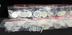 Franklin Mint 50 States of the Union Sterling Silver Proofs Set