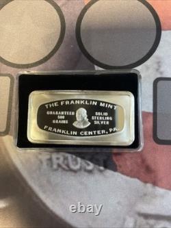 Franklin Mint 500 Grain Solid Sterling Silver