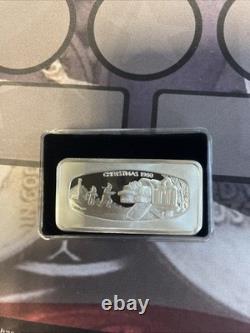 Franklin Mint 500 Grain Solid Sterling Silver