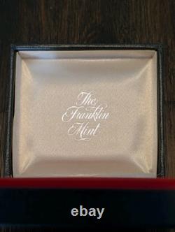 Franklin Mint 500 Grain Sterling. 925 Hauling Home the Tree Christmas Bar