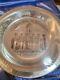 Franklin Mint 8 Sterling Silver University Missouri Columbia Plate With Papers