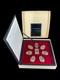 Franklin Mint 8pc Sterling Silver Guards Regiments Snuff Boxes Ex/nm