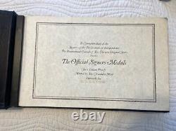 Franklin Mint. 925 Silver Medal Signers of the Declaration 56 Pc Complete Set