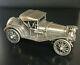 Franklin Mint 925 Sterling Silver 1911 Hispano-suiza Alfonso Xiii Miniature Car
