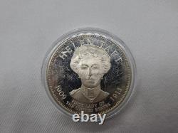 Franklin Mint. 925 Sterling Silver Coin 33.0g First Lady Helen Taft C474
