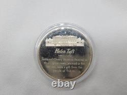 Franklin Mint. 925 Sterling Silver Coin 33.0g First Lady Helen Taft C474
