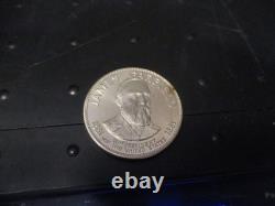 Franklin Mint. 925 Sterling Silver Medal 35 Grams Some Toning James Garfield