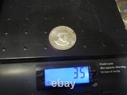 Franklin Mint. 925 Sterling Silver Medal 35 Grams Some Toning James Garfield