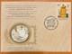 Franklin Mint 925 Sterling Silver Proof Medal Wales Eisteddfod 1976 Fdc 20g