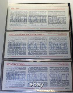 Franklin Mint AMERICA IN SPACE. 925 Silver Set of 25 Complete