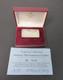 Franklin Mint America's 10th Anniversary In Space Sterling Silver Ingot 1971