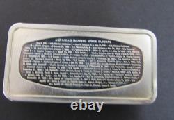 Franklin Mint America's 10th Anniversary in Space Sterling Silver Ingot 1971 Franklin Mint America's 10th Anniversary in Space Sterling Silver Ingot 1971