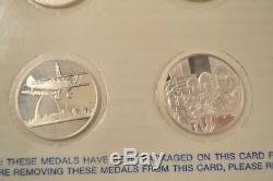 Franklin Mint American Bicentennial Sterling Silver Medal Collection #R-01-01
