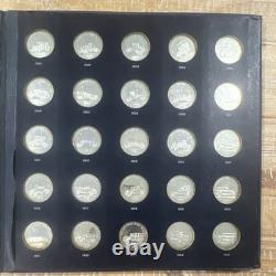 Franklin Mint Antique Car Coins Series 2 Proof Set Medal Sterling Silver. 925